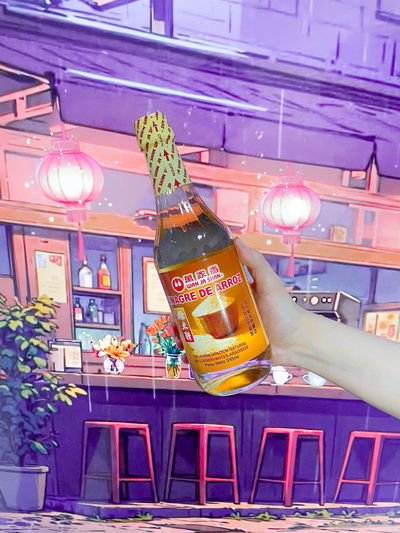 Vinagre de arroz WAN JA SHAN 595ml