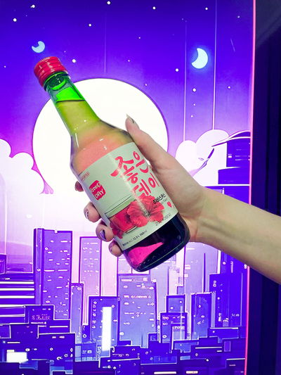 Soju GOOD DAY Hibiscus