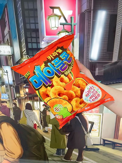 Snack CROWN Jarabe de maple