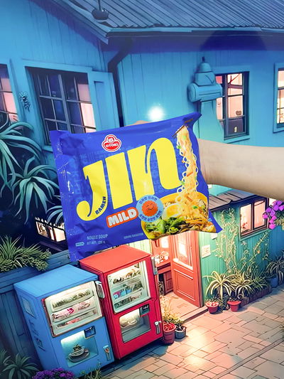 Ramen OTOKI JIN (Picante suave)