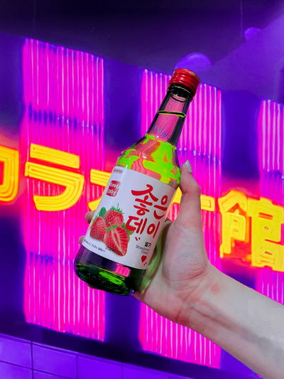 Soju GOOD DAY Frutilla 🍓