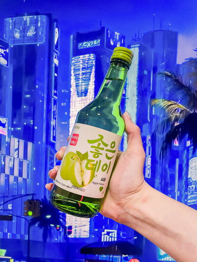 Soju GOOD DAY Manzana 🍏