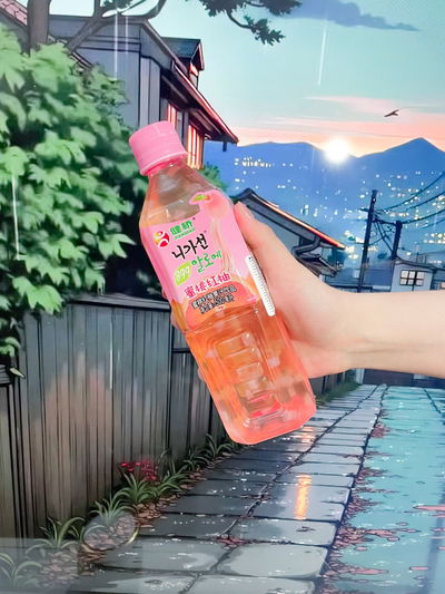 Bebida JIANQIAO Pomelo y durazno