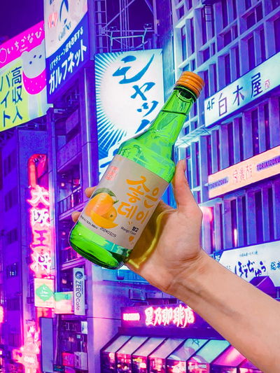 Soju GOOD DAY Mango 🥭