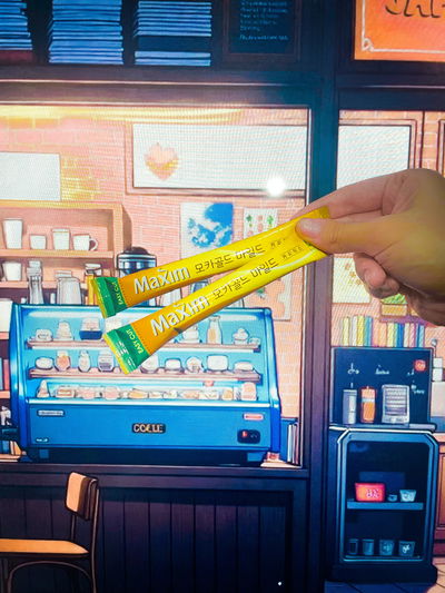 Café instantáneo MAXIM Mocha suave