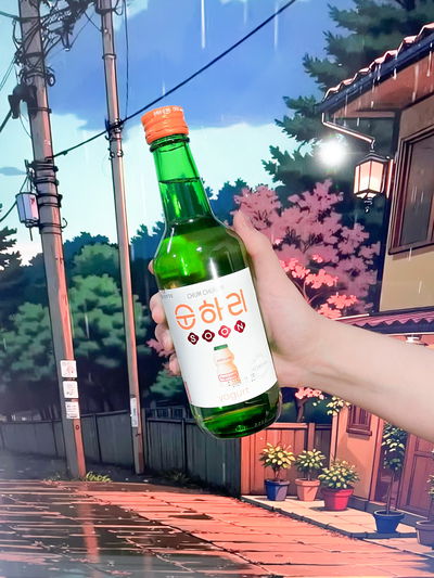 Soju SOONHARI Yogurt