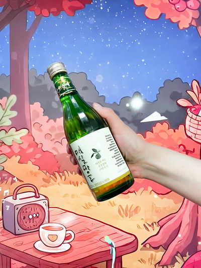 Vino de ciruelas MAESIL MAEUL