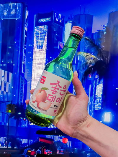 Soju GOOD DAY Durazno 🍑