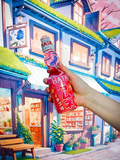 Ramune HATA Frutilla