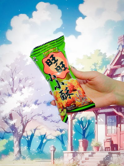 Snack WANT WANT Pollo