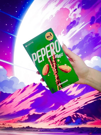 Snack PEPERO Almendras