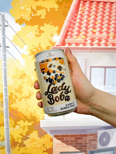 Bubble Tea LADY BOBA Original