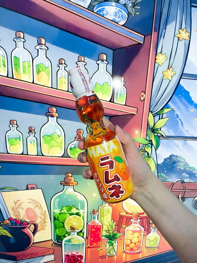 Ramune HATA Naranja