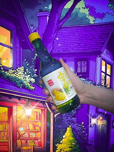 Soju GOOD DAY Ananá 🍍