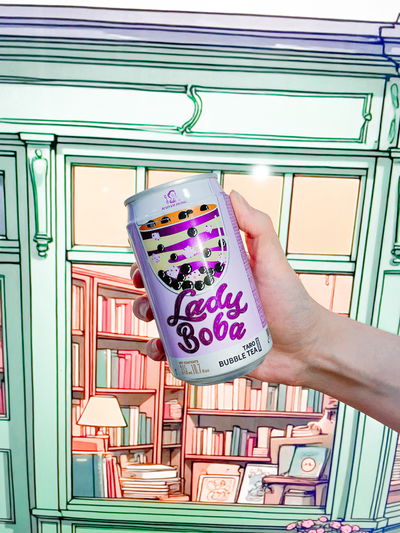 Bubble Tea LADY BOBA Taro