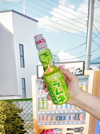 Ramune HATA Melón