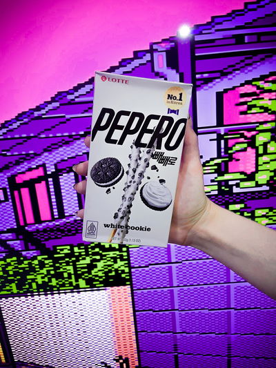 Snack PEPERO White cookie