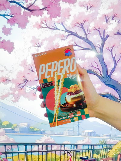 Snack PEPERO Injeolmi