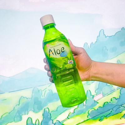 Bebida WANG Aloe vera