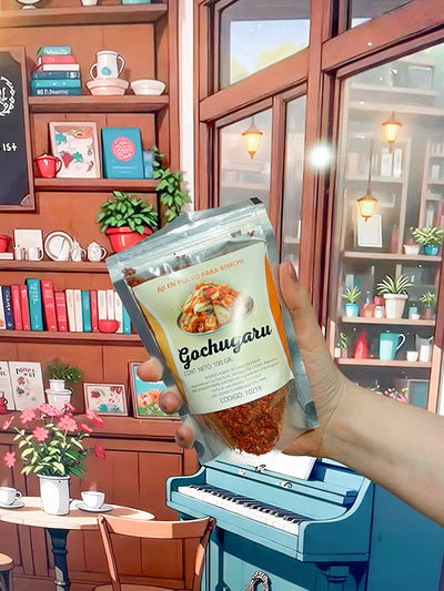 Ají en hojuelas GOCHUGARU 100g