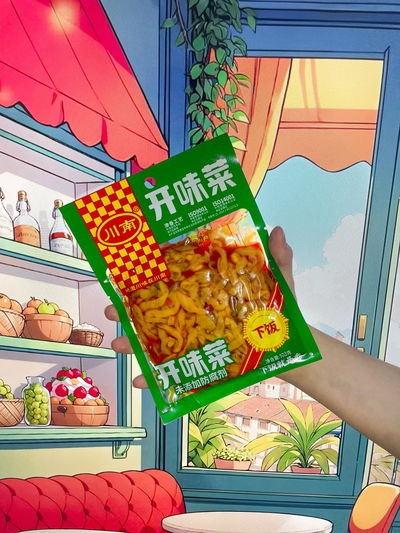 Vegetales mixtos SICHUAN