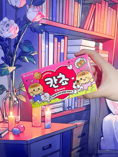 Galletas KANCHO Chocolate