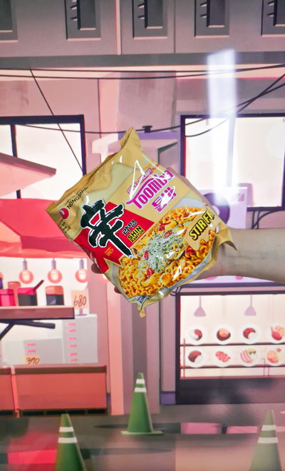 Ramen NONGSHIM Toomba (Stir fry)