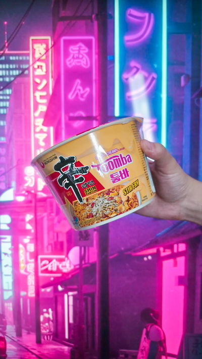 Ramen pote NONGSHIM Toomba (Stir fry)