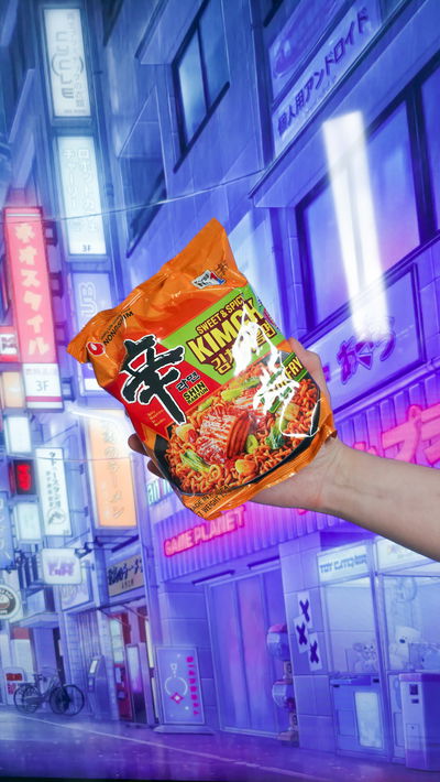 Ramen NONGSHIM Kimchi (Stir fry)