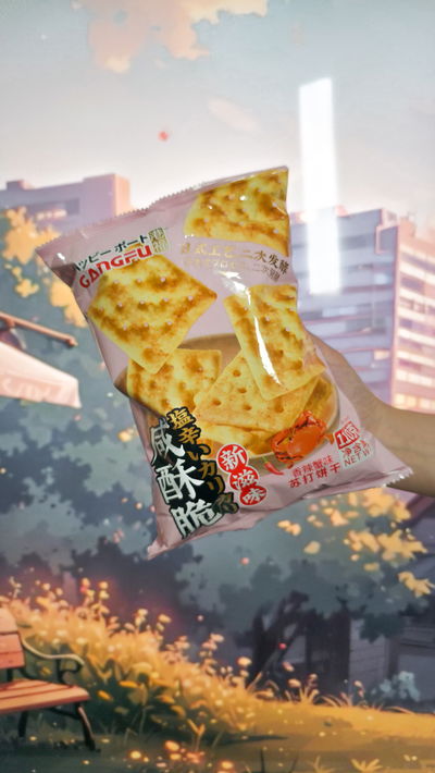 Galletas GANFU Cangrejo