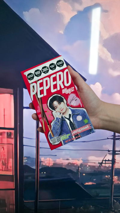 Snack PEPERO "Stray Kids" Original