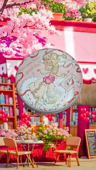 Lata de galletas surtidas GANGFU Diseño 4