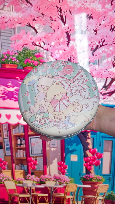 Lata de galletas surtidas GANGFU Diseño 2