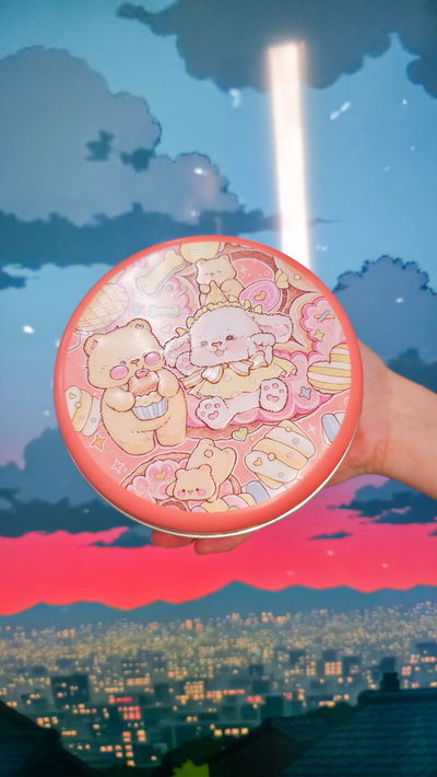 Lata de galletas surtidas GANGFU Diseño 1