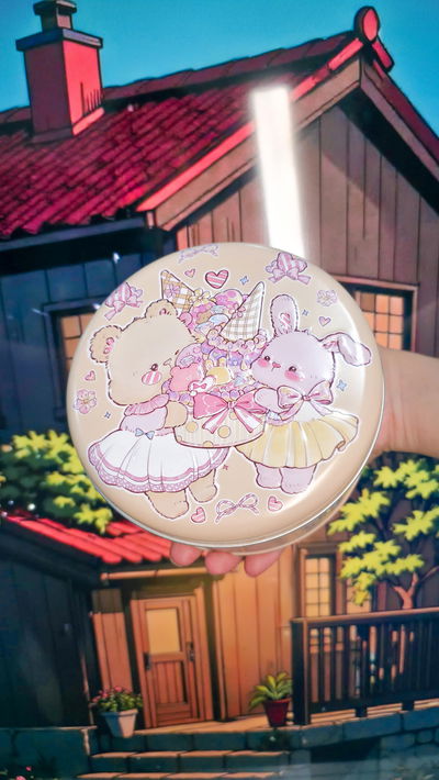 Lata de galletas surtidas GANGFU Diseño 3