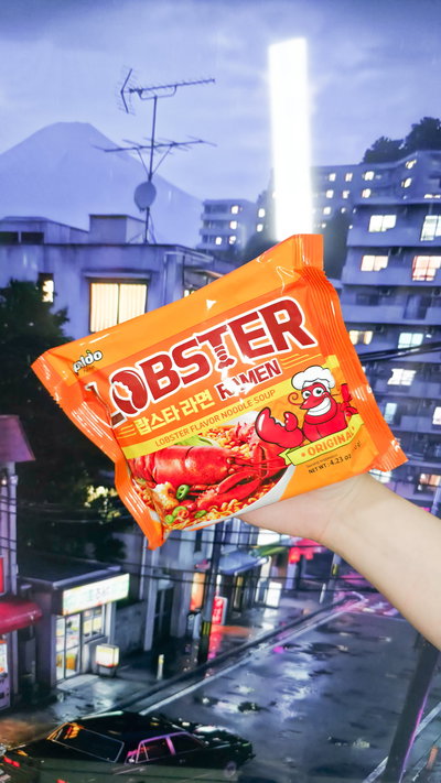 Ramen PALDO Langosta