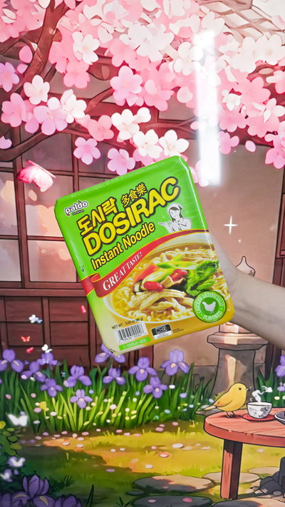 Ramen PALDO Dosirac Pollo