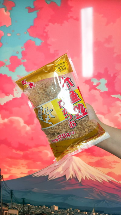 KATSUOBUSHI Escamas de bonito