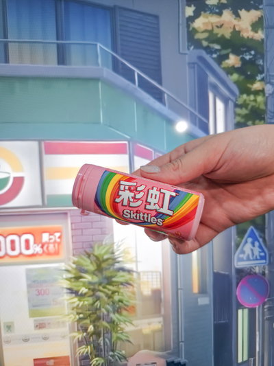 Caramelos SKITTLES Flores y frutas