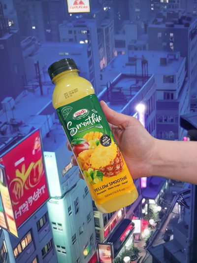 Bebida NAWON (Ananá, uva y mango)