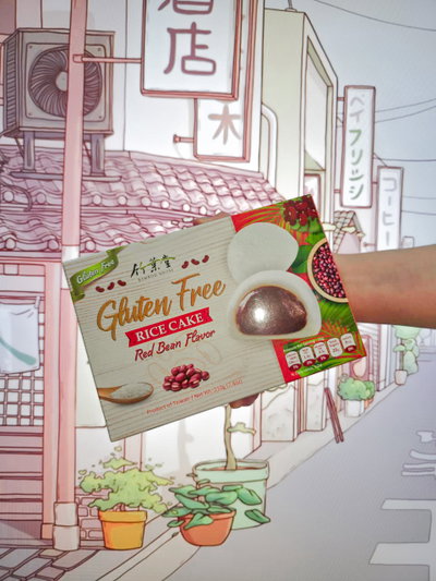 Mochi BAMBOO HOUSE Porotos rojos