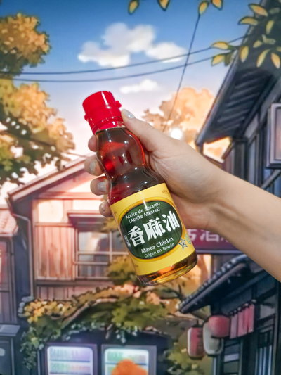 Aceite de sésamo (Blend) CHIA LIN