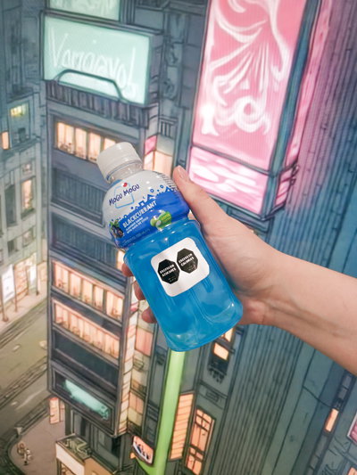 Bebida MOGU MOGU Grosella negra