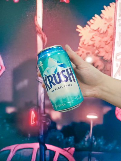 Cerveza KRUSH