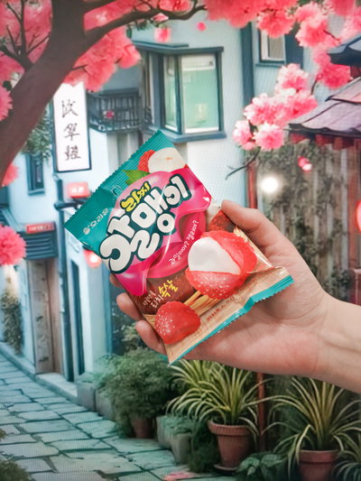 Gomitas ORION ALMAENGI Lychee