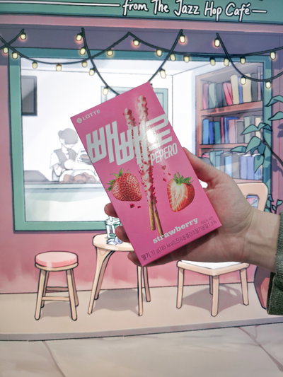 Snack PEPERO Frutilla
