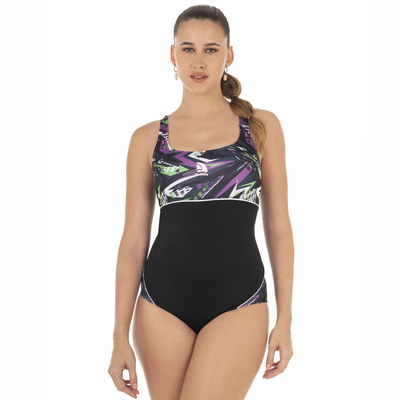 Malla Combinada Estampada 5002