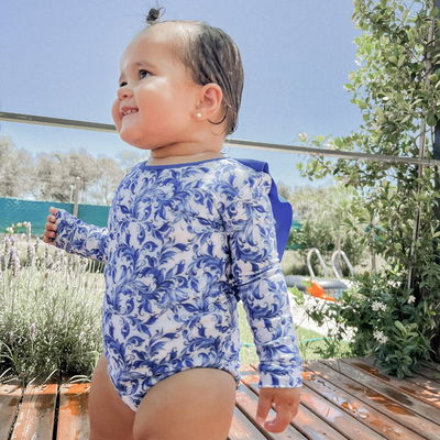 Malla Nena con mangas NE1120