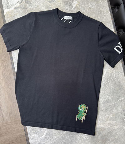 DR T-SHIRT KNITTER GREEN MONSTER