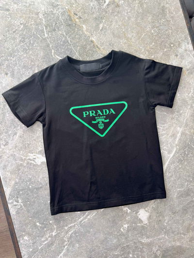 PD SHORT-SLEEVED T-SHIRT - BLACK